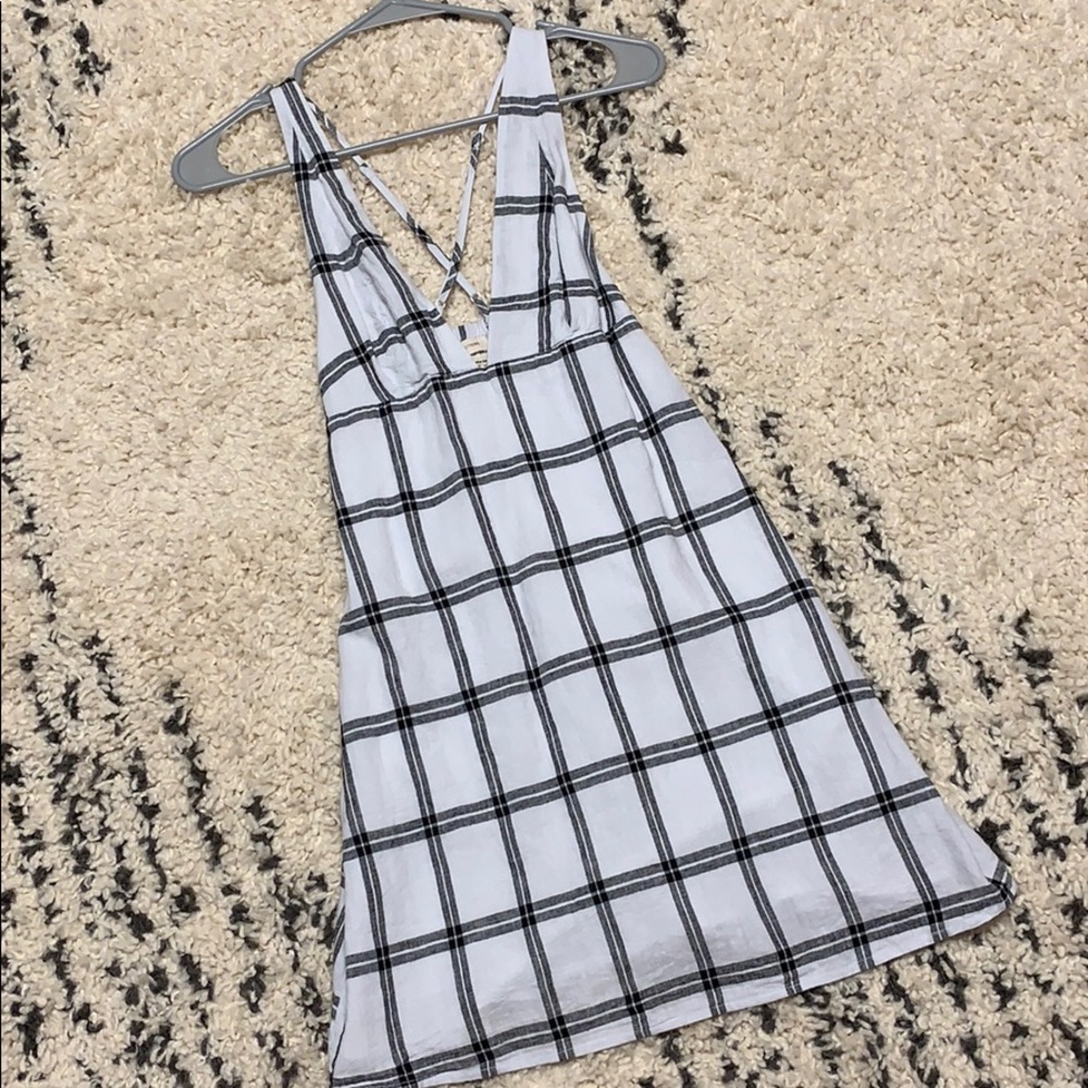 NWT UO halter sundress